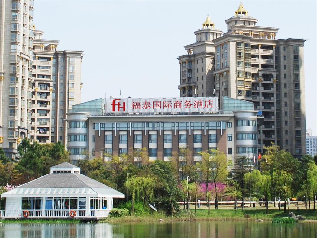 Shanghai Forte Hotel Kültér fotó