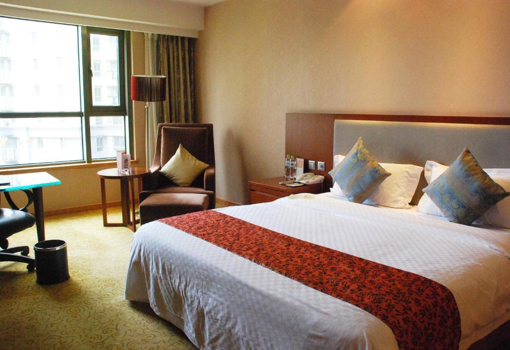 Shanghai Forte Hotel Szoba fotó