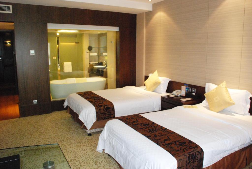 Shanghai Forte Hotel Szoba fotó