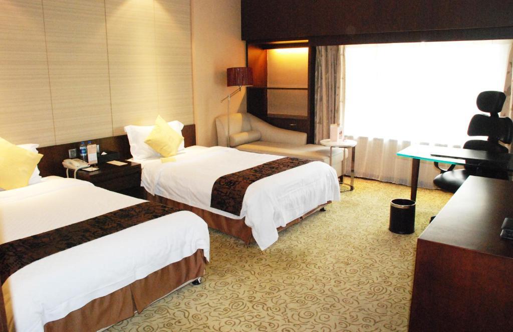 Shanghai Forte Hotel Szoba fotó