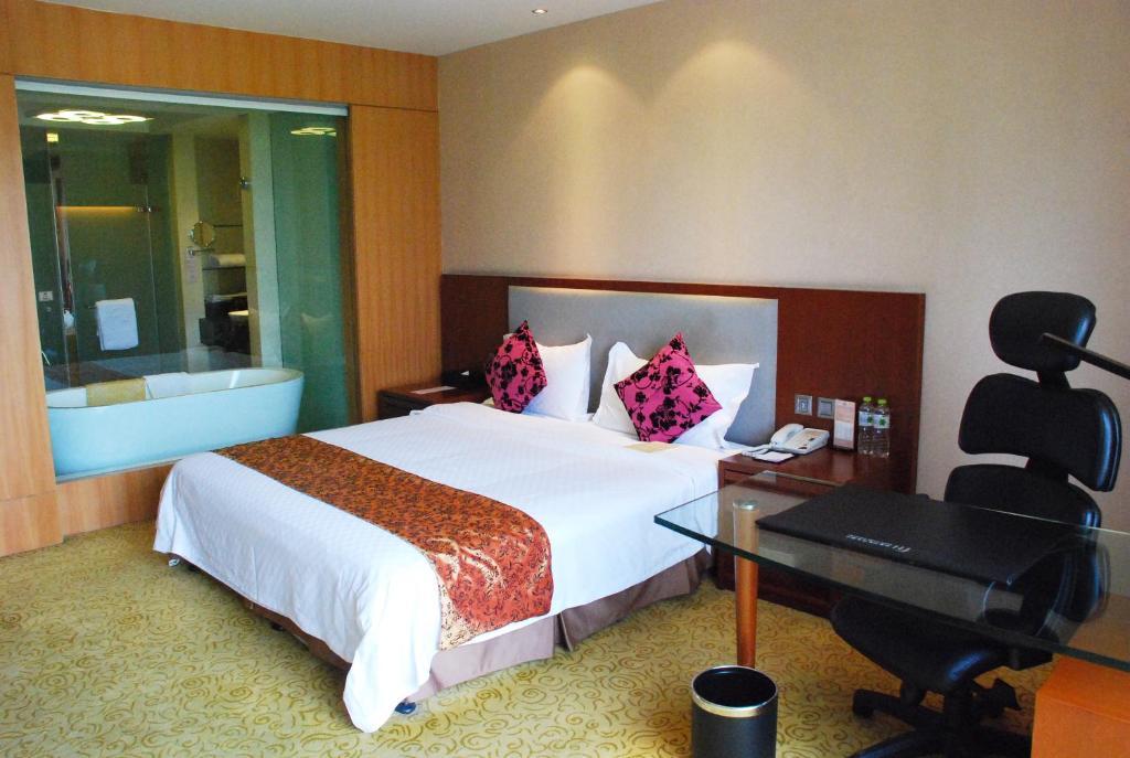 Shanghai Forte Hotel Szoba fotó