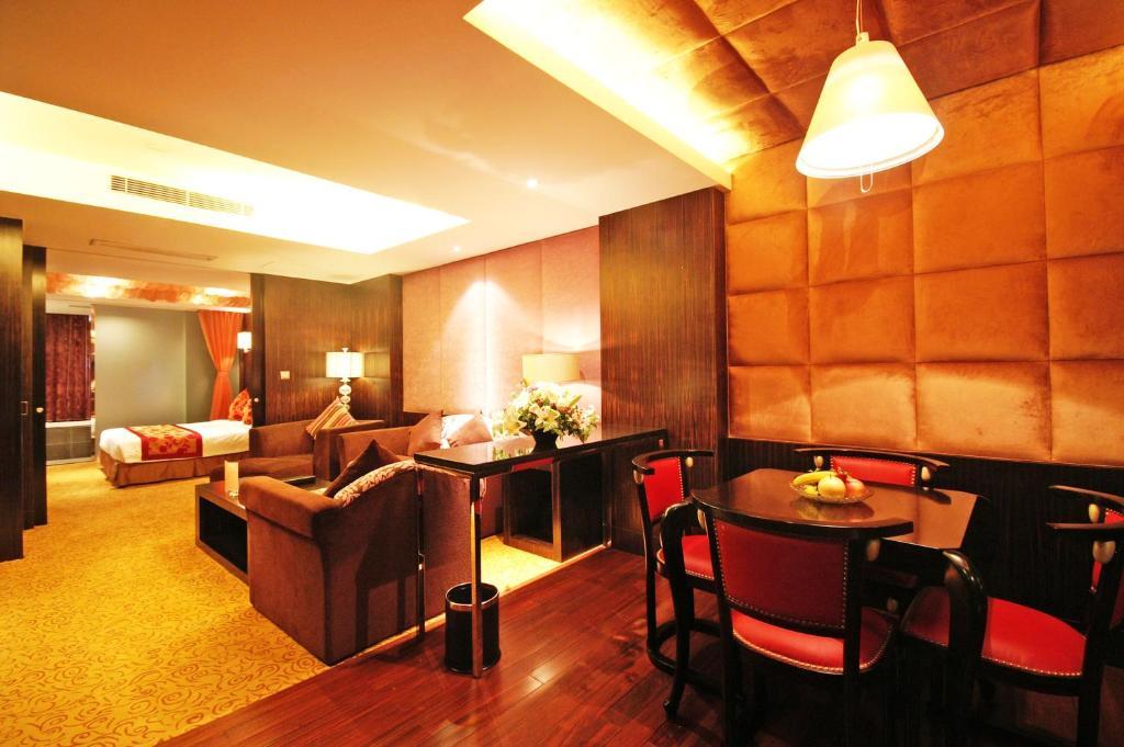 Shanghai Forte Hotel Szoba fotó