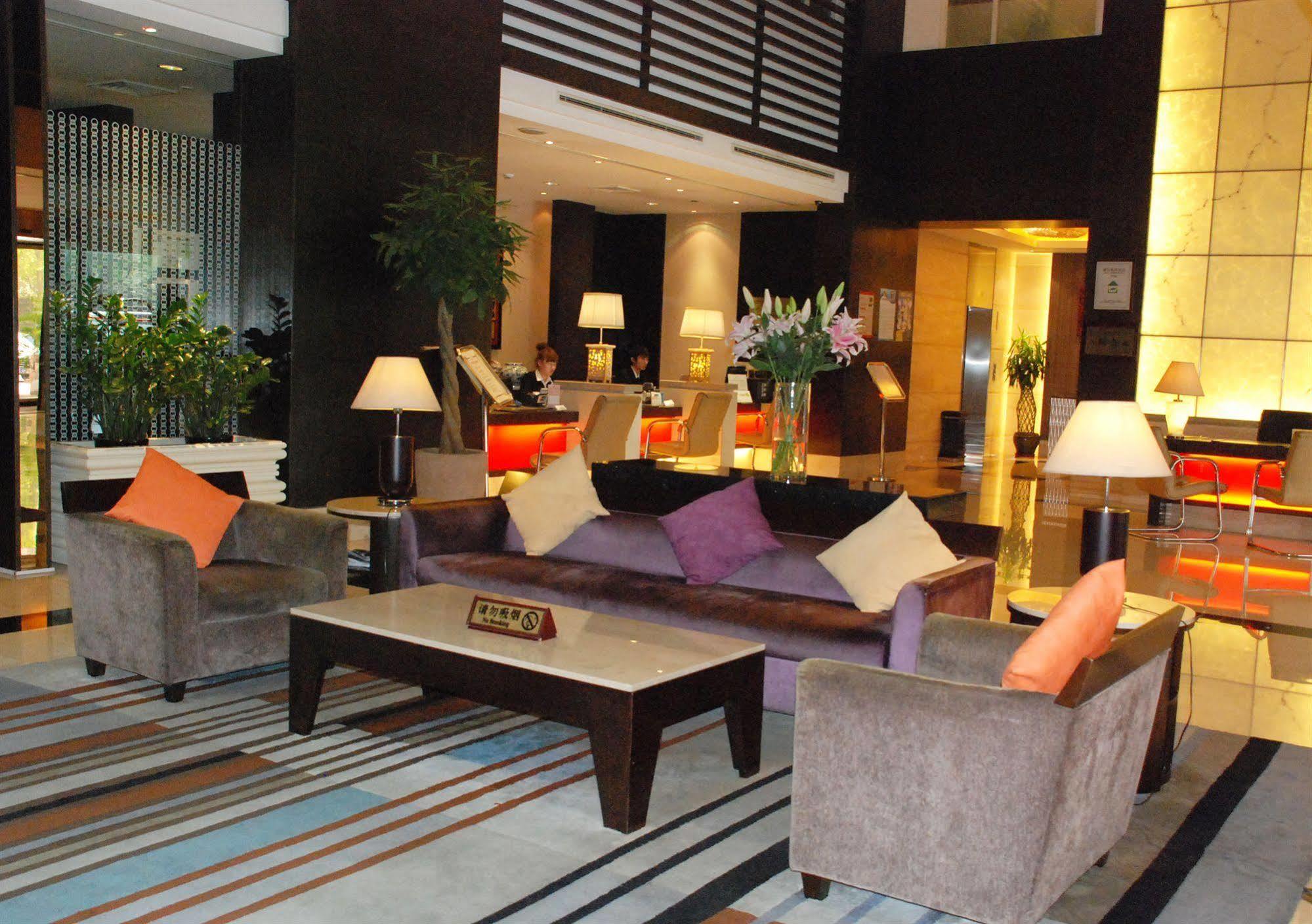 Shanghai Forte Hotel Kültér fotó