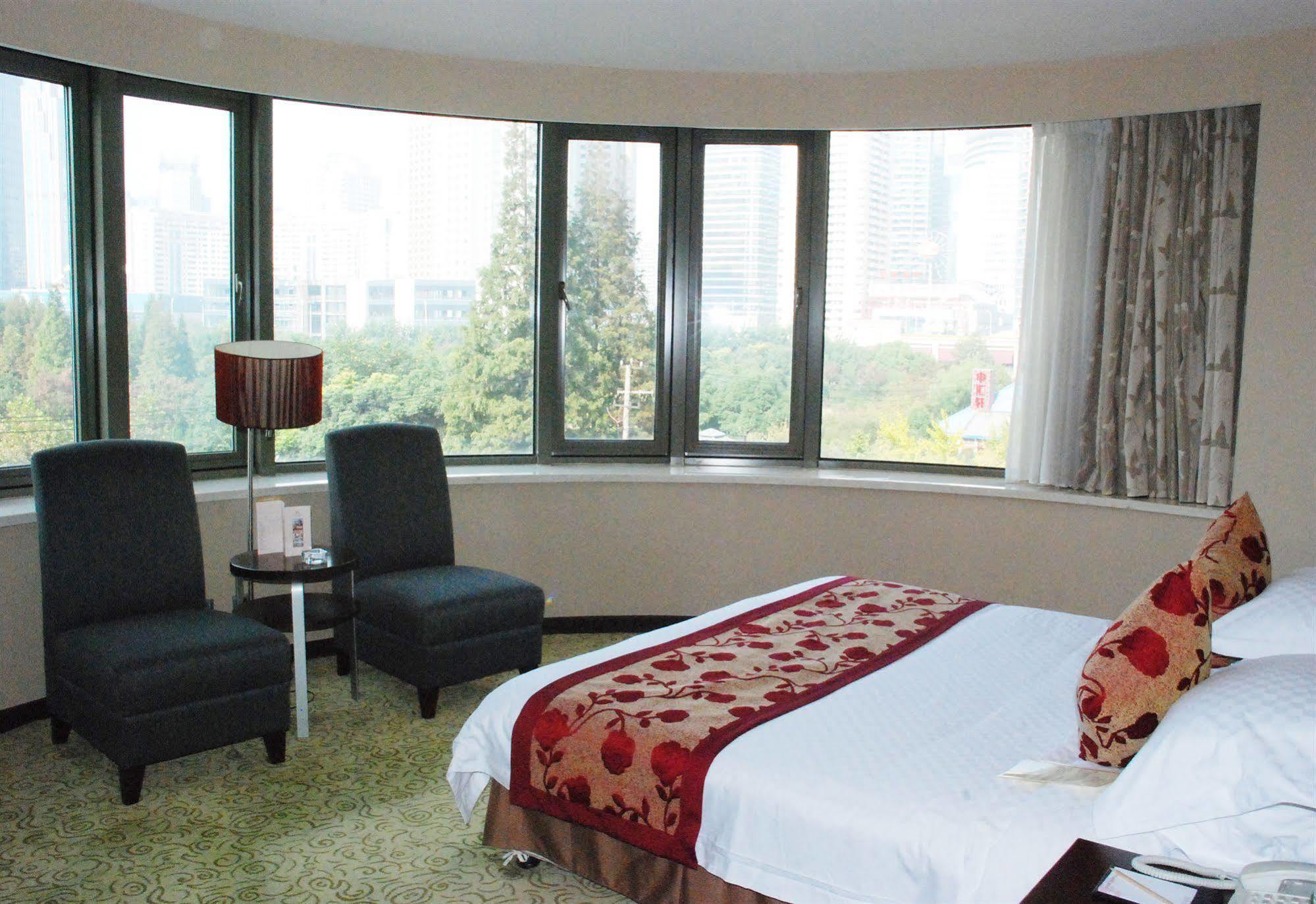 Shanghai Forte Hotel Kültér fotó