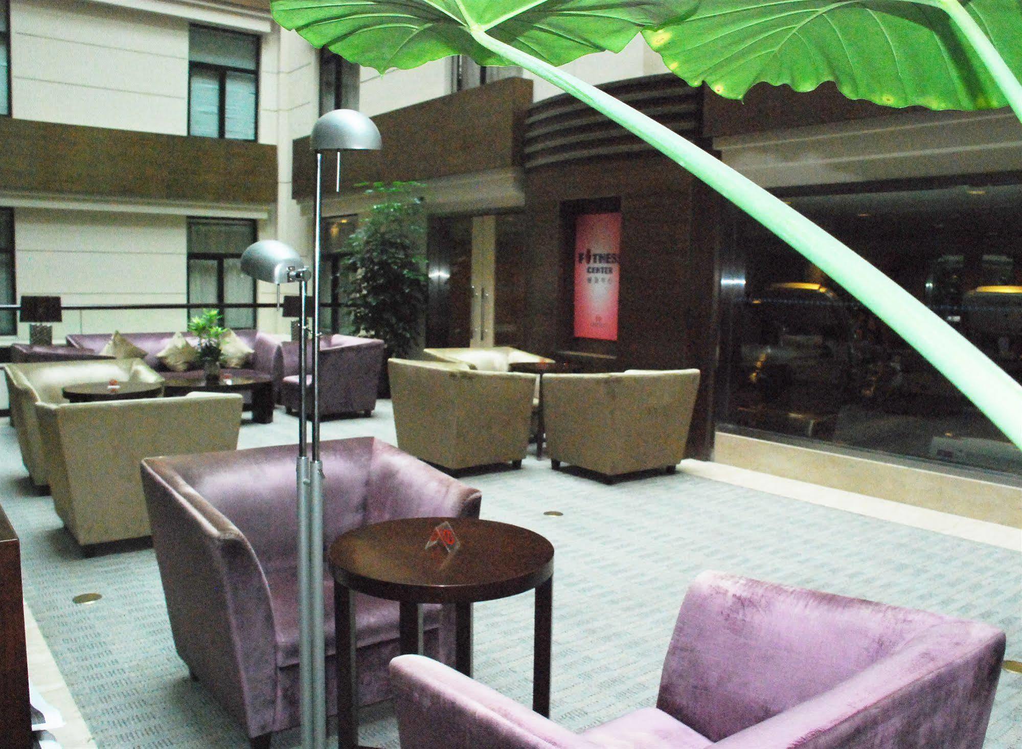 Shanghai Forte Hotel Kültér fotó