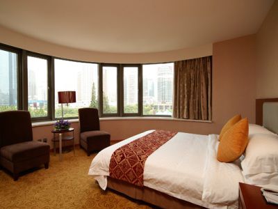 Shanghai Forte Hotel Kültér fotó